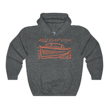 Lyman by Retro Boater Unisex Heavy Blend Hooded Sweatshirt