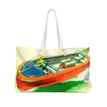 Vintage Chris Craft Utility Weekender Bag by Retro Boater