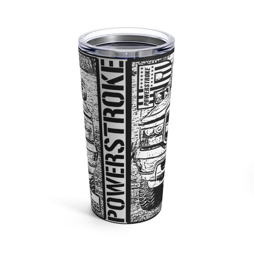 Gary's Ford Powerstroke Tumbler 20oz