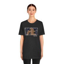 Full Retro Boater Logo Unisex Jersey Short Sleeve Tee
