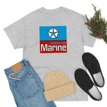 Chrysler Marine Unisex Heavy Cotton Tee by Retro Boater