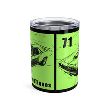 1971 Plymouth Cuda Tumbler 10oz by SpeedTiques