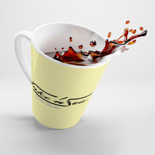 Lake and Sea Latte mug by Retro Boater