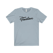 Western Fairliner by Retro Boater Unisex Jersey Short Sleeve Tee