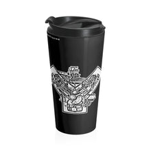 Ford Y-Block Stainless Steel Travel Mug by Retro Boater