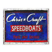 Vintage Chris Craft Speed Shop Sign Puzzle (120, 252)