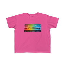 Vintage Chris Craft Cruiser Sketch Kid's Fine Jersey Tee by Retro Boater