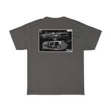 Vintage 1955 Chris Craft Cobra Unisex Heavy Cotton Tee