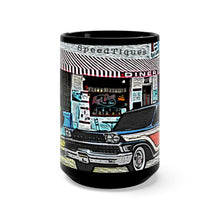 1959 Mercury Station Wagon Black Mug 15oz By SpeedTiques