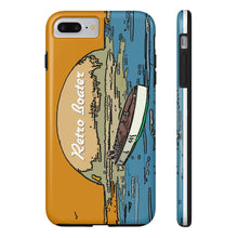 Vintage Racers in the Sunset by Retro Boater All US Phone cases