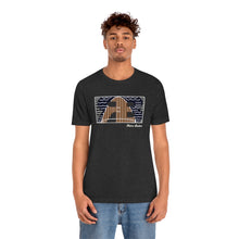 Full Retro Boater Logo Unisex Jersey Short Sleeve Tee