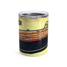 Vintage Garwood Gentlemens Racer Tumbler 10oz By Retro Boater