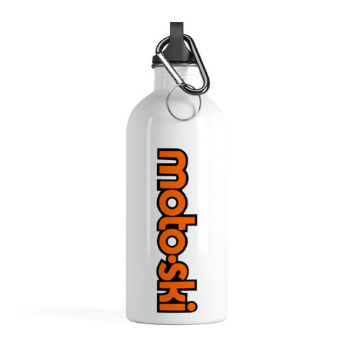 Moto-Ski Stainless Steel Water Bottle