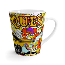 Plymouth Roadrunner Latte mug by SpeedTiques