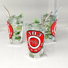 Plymouth Dodge Mopar 383 Pie Tin Pint Glass, 16oz
