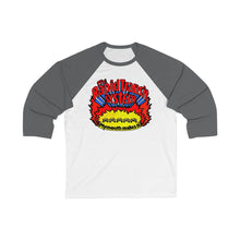 1970s Plymouth Dodge Rapid Transit Unisex 3/4 Sleeve Baseball Tee by SpeedTiques