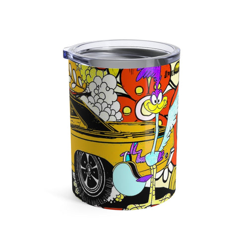 Plymouth Roadrunner Tumbler 10oz by SpeedTiques