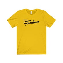Western Fairliner by Retro Boater Unisex Jersey Short Sleeve Tee