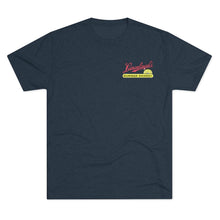 Turtle Club Vintage Style Distressed Leinenkugels Summer Shandy Beer Men's Tri-Blend Crew Tee