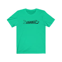 Grayboy Unisex Jersey Short Sleeve Tee by Retro Boater