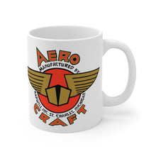 Aero Craft Boats Mug 11oz by Retro Boater