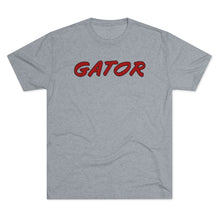 Vintage Gator Trailers Unisex Tri-Blend Crew Tee