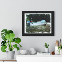 Cupples Vintage Sea Sprite Framed Horizontal Poster