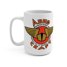 Aero Craft Boat Mugs 15oz by Retro Boater