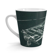 Evinrude Starflight Day Cruiser Latte mug by Retro Boater