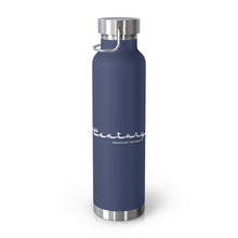 Vintage Century Boat of Manistee Michigan 22oz Vacuum Insulated Bottle