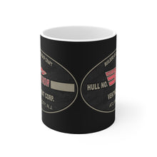 Ventnor Hull Plate By Retro Boater Mug 11oz