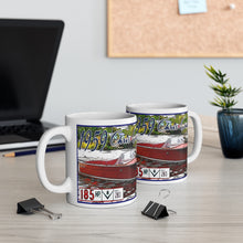 Steve Dahlgren 1959 Chris Craft 17' Ski Boat Mug 11oz by Retro Boater