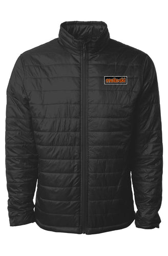 Vintage Moto-Ski Snowmobile Puffer Jacket