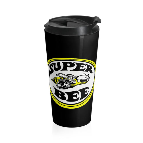 Dodge Super Bee Stainless Steel Travel Mug by SpeedTiques