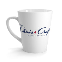 Vintage Chris Craft Algonac, Michigan Latte mug