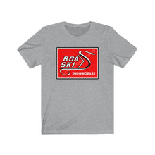 Vintage Boa Ski Unisex Jersey Short Sleeve Tee