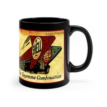 Shell Oil Black mug 11oz