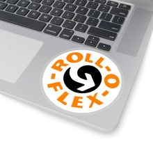 Vintage Roll-O-Flex Snowmobiles Kiss-Cut Stickers