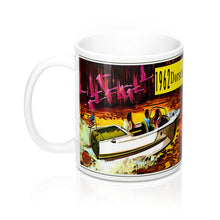 1962 Dorsett Seahawk Jet Boat Mug 11oz by Retro Boater