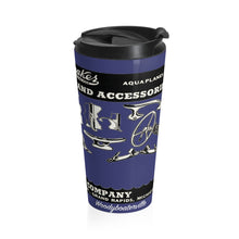 Wagemaker Boats by Retro Boater Stainless Steel Travel Mug