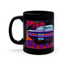 1970 Dodge Challenger Greg Franz Plum Shakey 11oz Black Mug