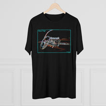 Arena Craft Barracuda Men's Tri-Blend Crew Tee by Retro Boater