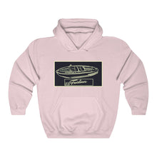 Western Fairliner Runabout Sweatshirt by Retro Boater