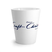 Vintage Chris Craft Algonac, Michigan Latte mug