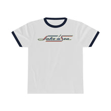 Lake N' Sea Unisex Ringer Tee by Classic Boater