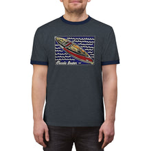 Vintage Stancraft Unisex Ringer Tee by The Classic Boater