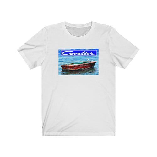 1959 Chris Craft Unisex Jersey Short Sleeve T-Shirt by Classic Boater