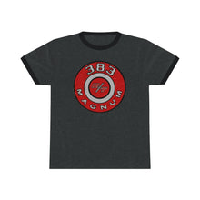 Vintage Dodge Mopar 383 Magnum Pie Tin Unisex Ringer Tee