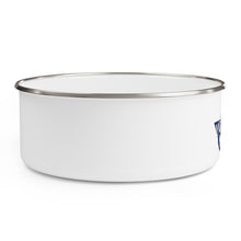 Retro Styled The Chrysler Crew Image Enamel Bowl by Retro Boater