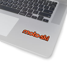 Moto-Ski Kiss-Cut Stickers